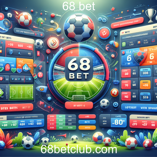 Descubra o Mundo das Apostas no 68 bet