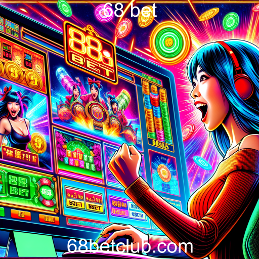 Descubra os Bônus Imperdíveis da Categoria de Jogos no 68 Bet