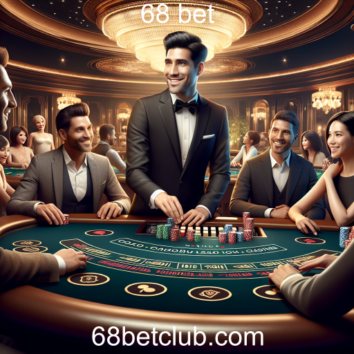 A Tração dos Jogos Ao Vivo na 68 Bet