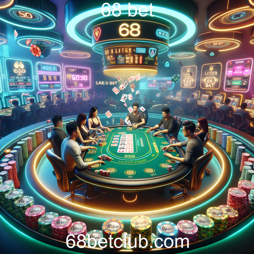A Emoção do Poker no 68 Bet: Estratégia e Diversão Garantida