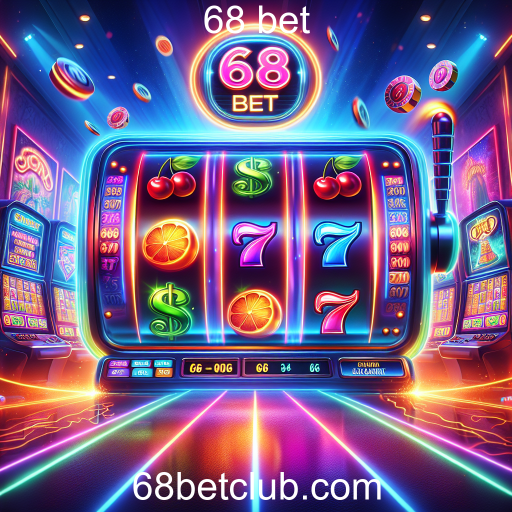 Descubra a Diversão das Slots no 68 Bet