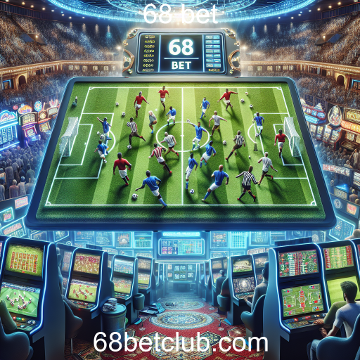 A Revolução dos Jogos de Esportes na 68 Bet